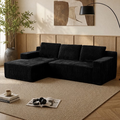 Shaped sectional sofa - l-shaped,