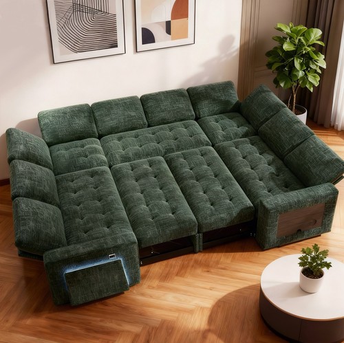 8seat shaped sectional - shaped,