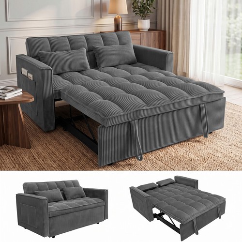 Dark gray corduroy - dark,