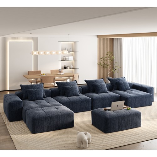 Modern oversized modular - modern,