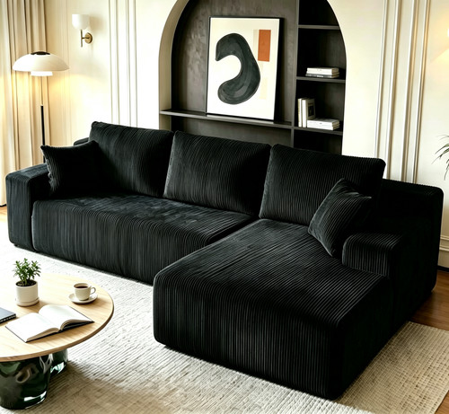 Boneless couch right - boneless,