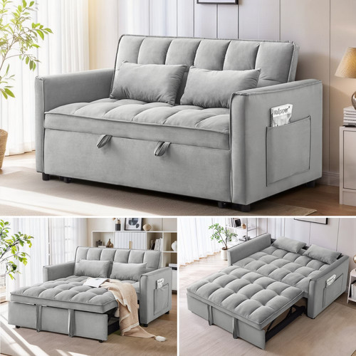 Sofa bed convertible - bed,