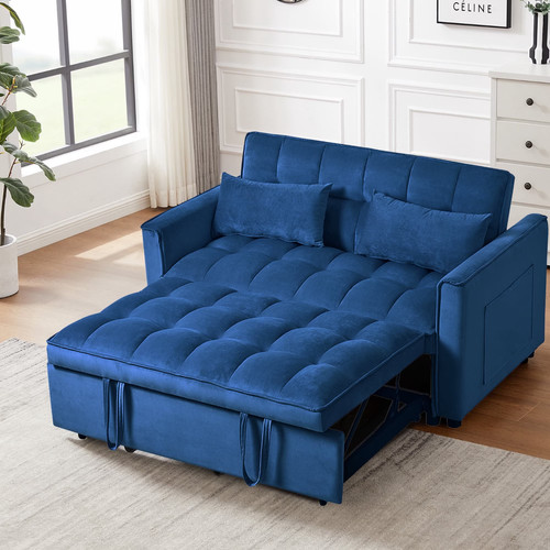 Convertible futon sofa - 55'',