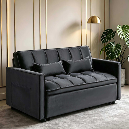 Convertible sofa bed - convertible,