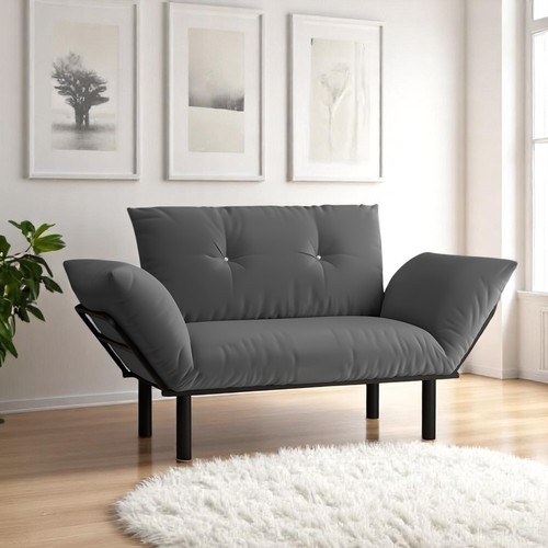 Adali futon loveseat metal - adali,