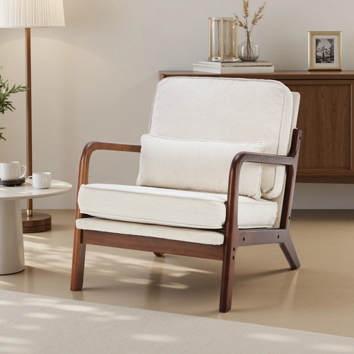 White mid century - century, modern