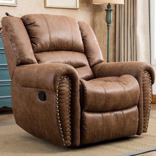 Canmov leather recliner chair - canmov,