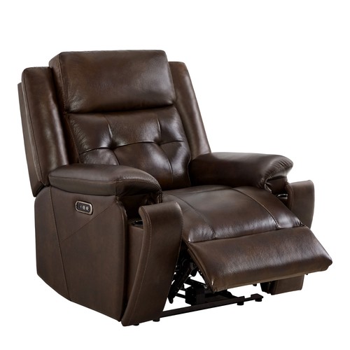 Chita genuine leather recliner - chita,