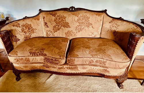 Vintage mid century - vintage, carved